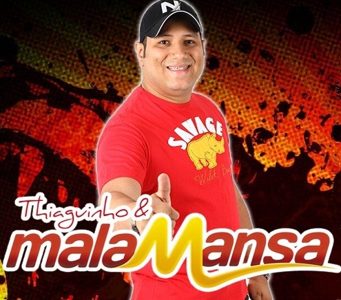 Tiaguinho e Mala Mansa Abril 2013