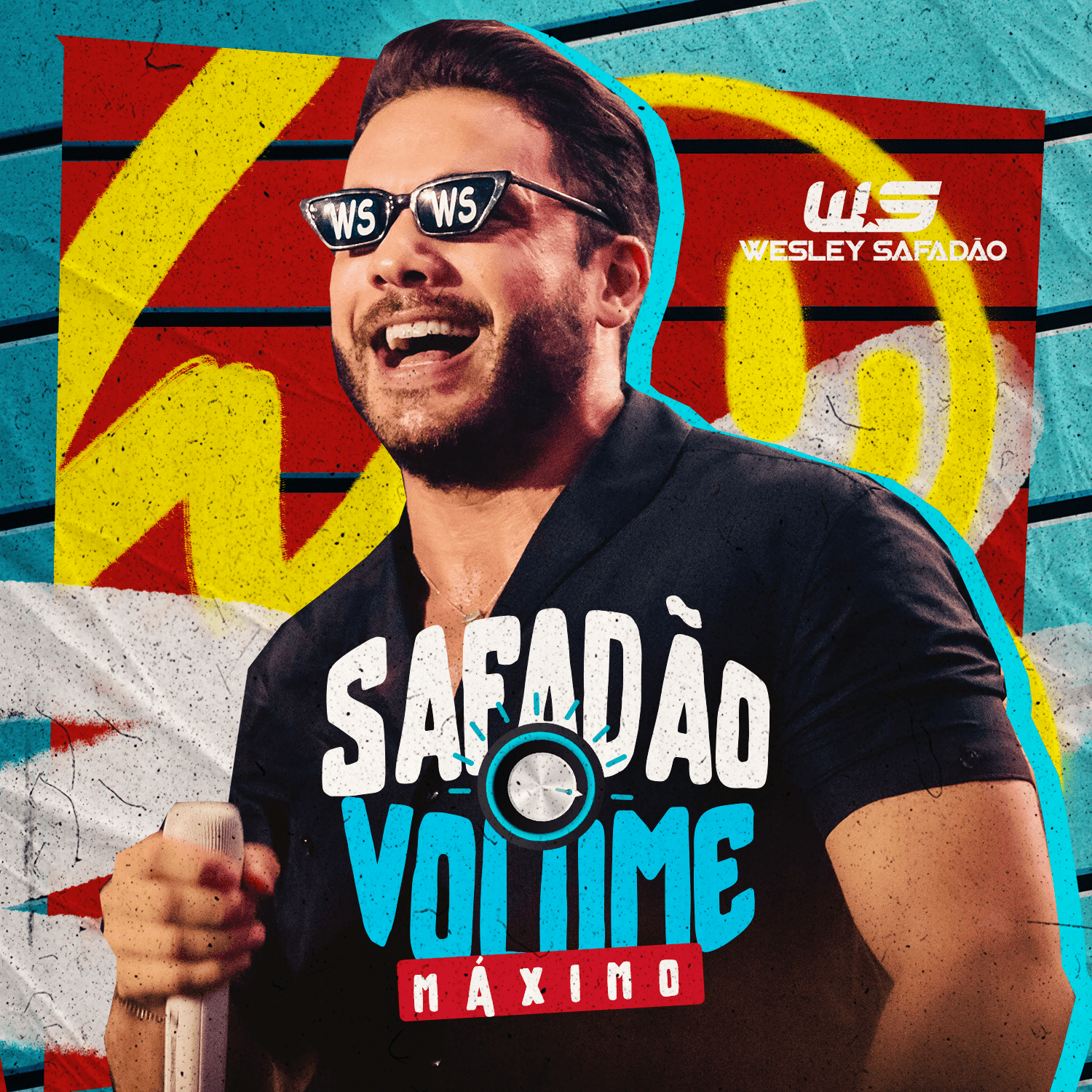 Capa - Safadão Volume Máximo