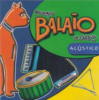 Baixar CDs de Forró – Balaio de Gatos Vol. 05 – Acústico – 2001