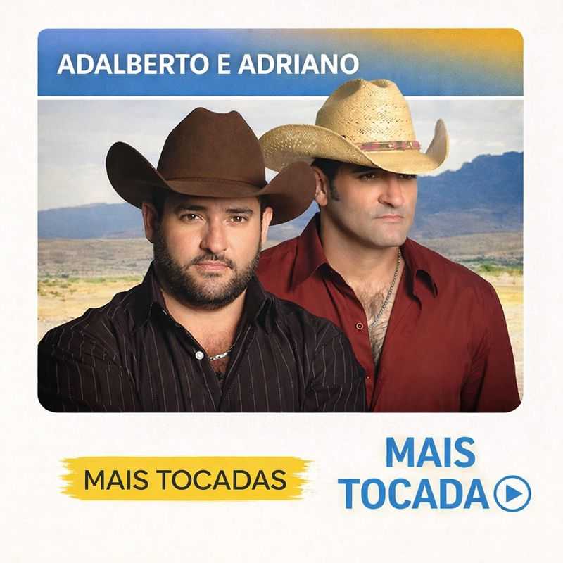 Adalberto & Adriano – Mais Tocadas 🎵 | Sucessos do Sertanejo