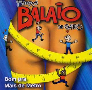 Baixar CDs de Forró – Balaio de Gatos Vol. 02 – Bom pra mais de metro – 1996