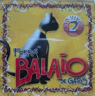 Baixar CDs de Forró – Balaio de Gatos Vol. 04 – Ao vivo 2 – 2000