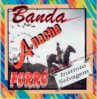 Baixar CDs de Forró – Banda Apache – Instinto Selvagem – 1997
