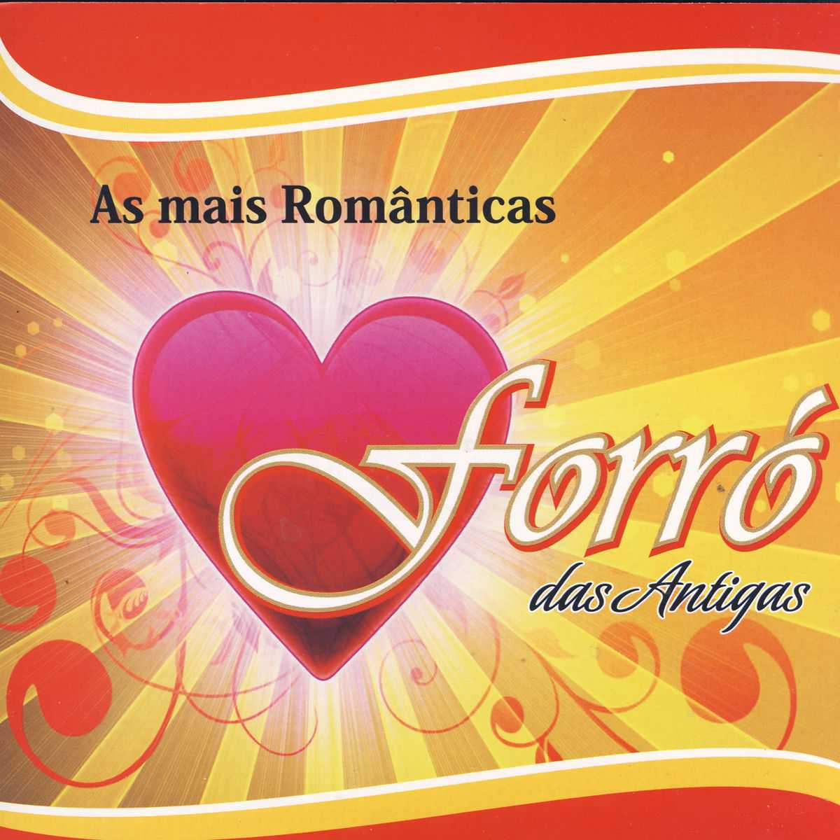 Baixar CDs de Forró – As mais Românticas – Forró das Antigas – 2005