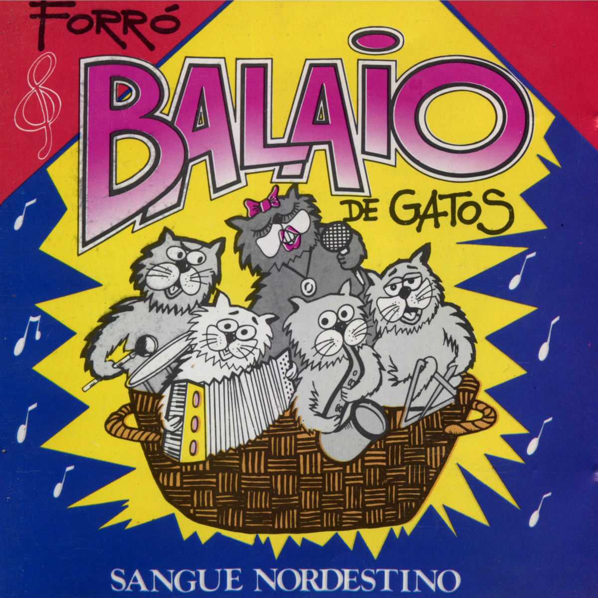 Baixar CDs de Forró – Balaio de Gatos Vol. 01 – Sangue Nordestino – 1995
