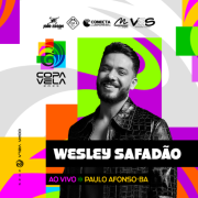 Baixar CDs de Forró – Wesley Safadão – Ao Vivo em Paulo Afonso – BA 2K25 ( Créditos João Edson Cd’s )
