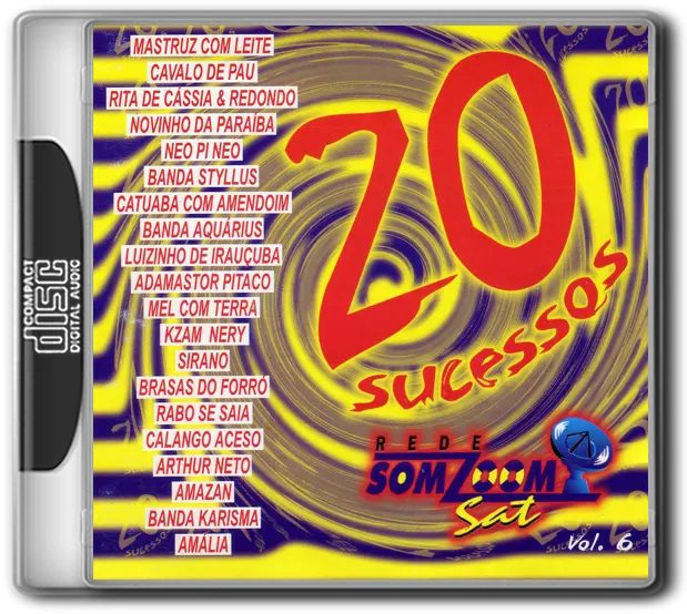 20 SUCESSOS SOMZOOM SAT VOL.06