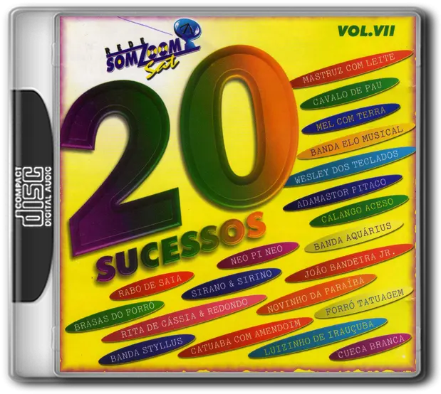 20 SUCESSOS SOMZOOM SAT VOL.07