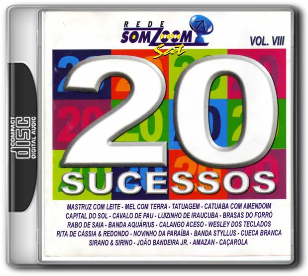 20 SUCESSOS SOMZOOM SAT VOL.08