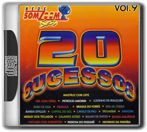 20 SUCESSOS SOMZOOM SAT VOL.09