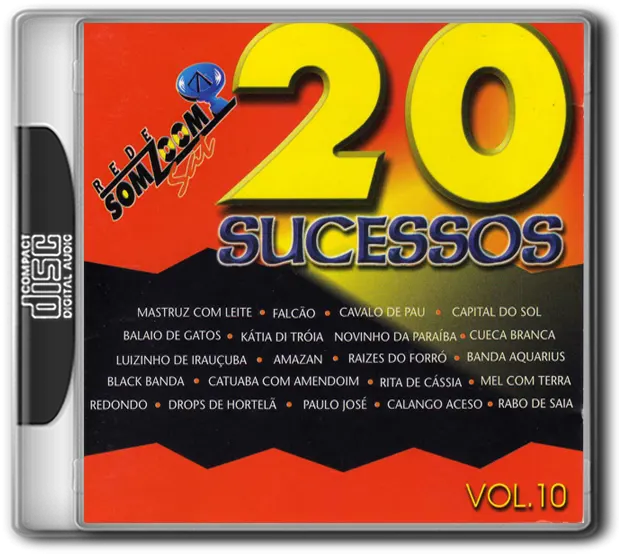 20 SUCESSOS SOMZOOM SAT VOL.10