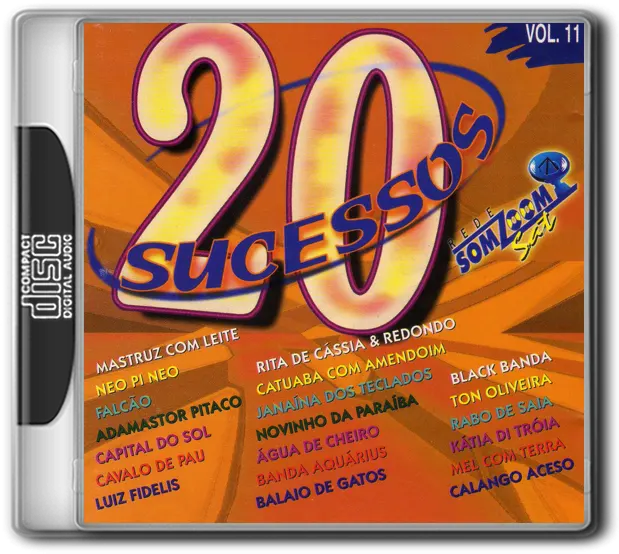 20 SUCESSOS SOMZOOM SAT VOL.11