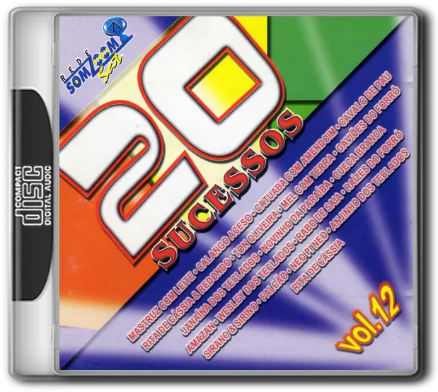 20 SUCESSOS SOMZOOM SAT VOL.12