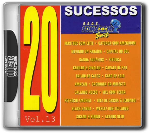20 SUCESSOS SOMZOOM SAT VOL.13