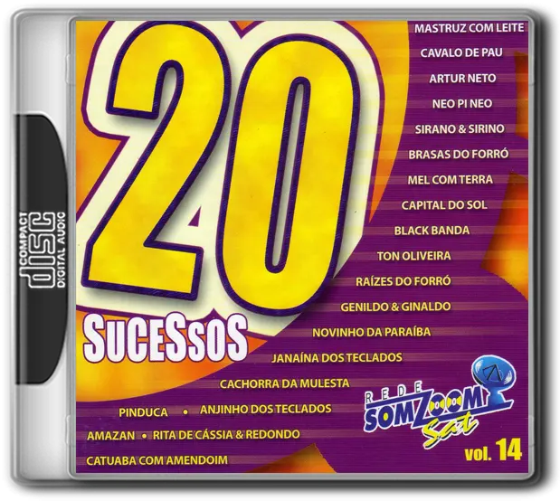 20 SUCESSOS SOMZOOM SAT VOL.14