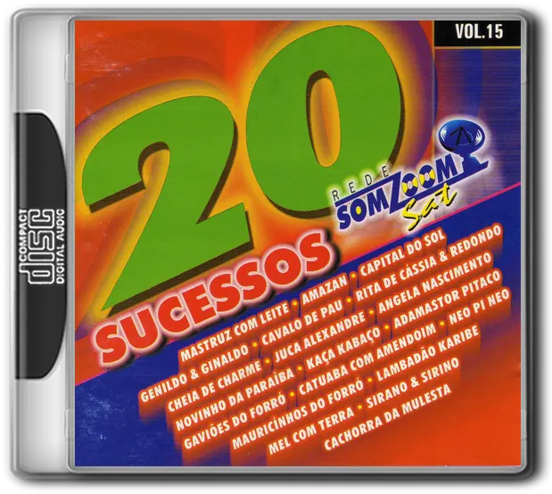 20 SUCESSOS SOMZOOM SAT VOL.15