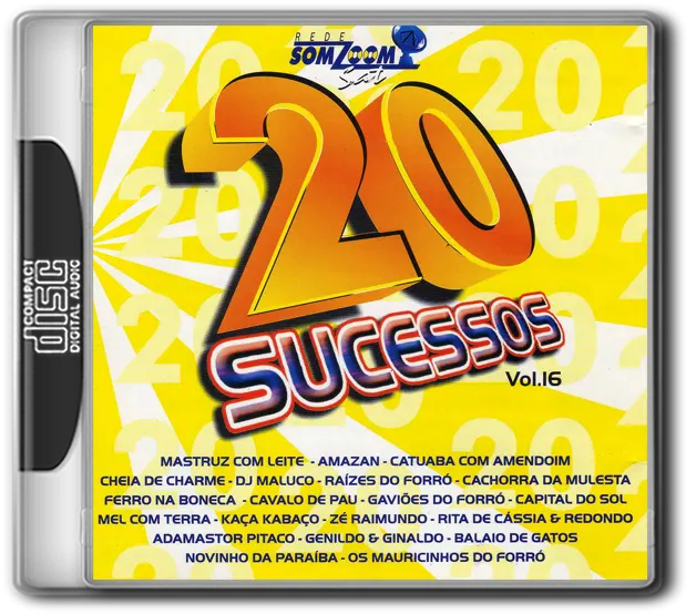 20 SUCESSOS SOMZOOM SAT VOL.16