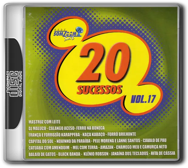 20 SUCESSOS SOMZOOM SAT VOL.17