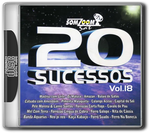 20 SUCESSOS SOMZOOM SAT VOL.18