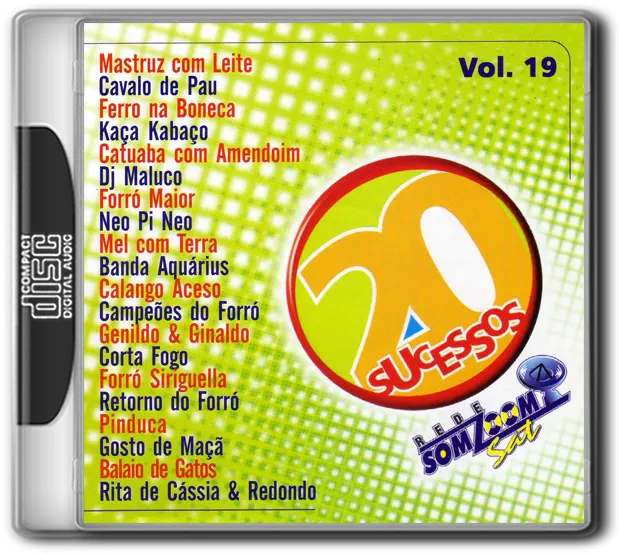 20 SUCESSOS SOMZOOM SAT VOL.19