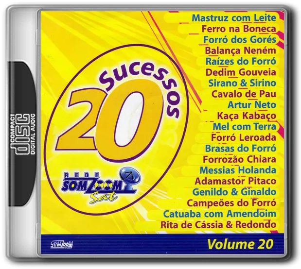 20 SUCESSOS SOMZOOM SAT VOL.20