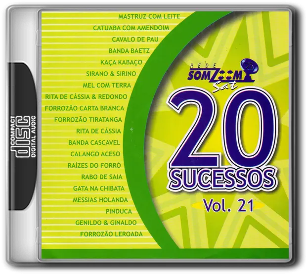 20 SUCESSOS SOMZOOM SAT VOL.21