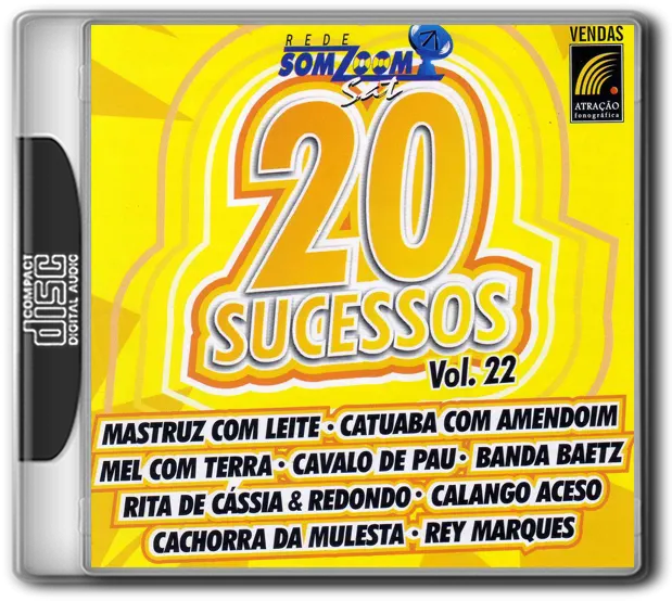 20 SUCESSOS SOMZOOM SAT VOL.22