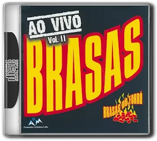 BRASAS DO FORRÓ – AO VIVO (2000)