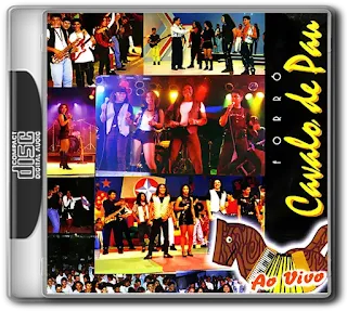 FORRÓ CAVALO DE PAU, VOL. 1 (AO VIVO) (1998)