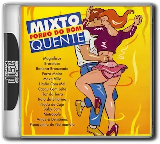 Baixar CDs de Forró – MIXTO QUENTE – FORRO DO BOM (1997)