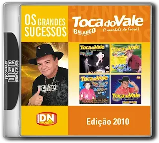 TOCA DO VALE – OS GRANDE SUCESSOS – EDIÇãO (2010)