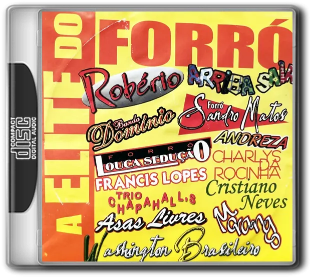 A ELITE DO FORRÓ • ARTISTA VARIADO • VOL. 2 • (2014)