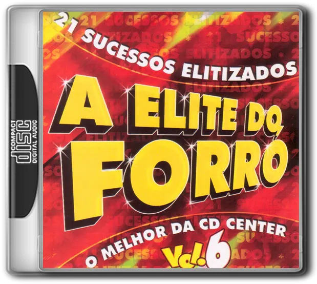 A ELITE DO FORRÓ • ARTISTA VARIADO • VOL. 6 • (2017)