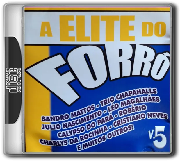 A ELITE DO FORRó, VOL. 5 •