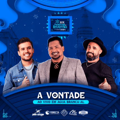 A Vontade - Ao Vivo em Água Branca - AL 2K24