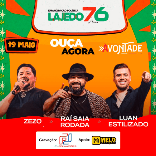 A Vontade - Ao Vivo em Lajedo - PE 2K25