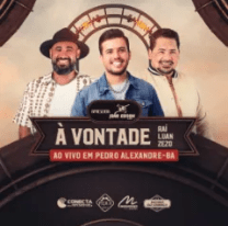 A Vontade - Ao Vivo em Pedro Alexandre - BA 2K24