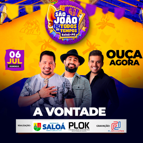 A Vontade - Ao Vivo em Saloá - PE 2K25