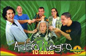 Adão Negro em Nazaré-Ba 2012