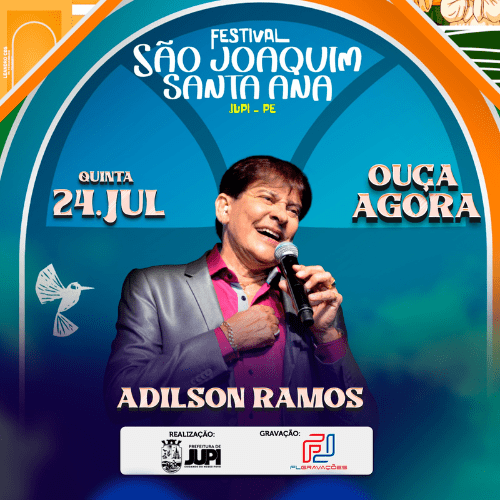 Adílson Ramos - Ao Vivo em Jupi - PE 2K25