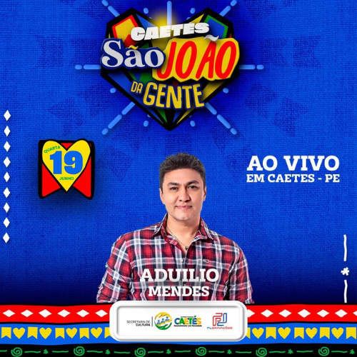 Aduílio Mendes – Ao Vivo em Caetés – PE 2K24 Aduílio Mendes - Ao Vivo em Caetés - PE 2K24