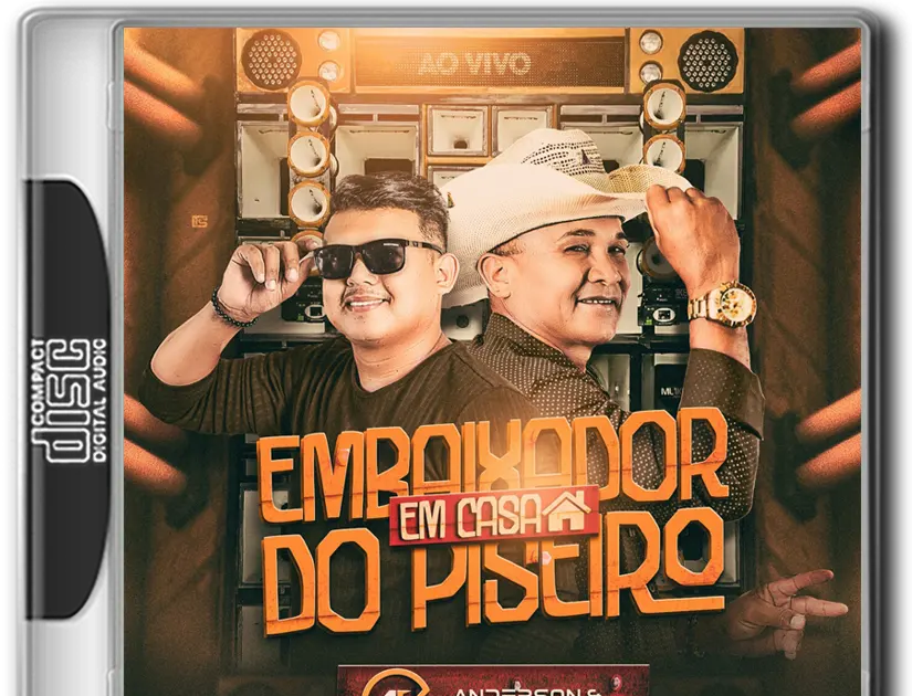 ANDERSON & VEI DA PISADINHA - EMBAIXADOR DO PISEIRO EM CASA - AO VIVO (2022)