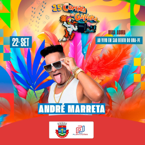 André Marreta - Ao Vivo em São Bento Do Una - PE 2K24