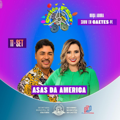 Asas Do América - Ao Vivo em Caetés - PE 2K24