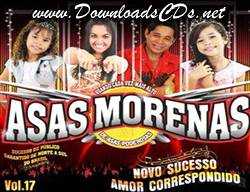 Asas Morenas – Novo CD – Vol 17 – 2013 / 2014
