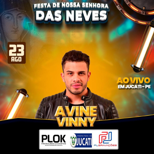 Avine Vinny - Ao Vivo em Bom Conselho - PE 2K24