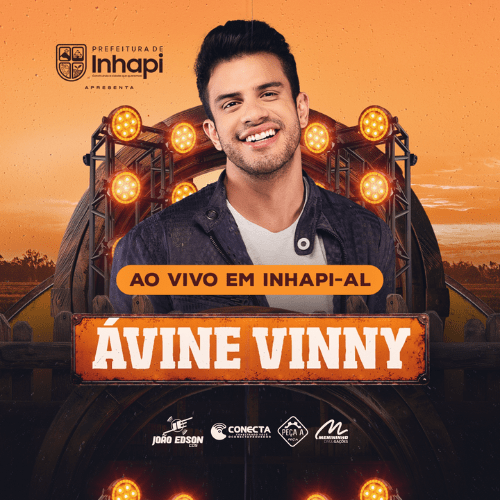 Ávine Vinny - Ao Vivo em Inhapi - AL 2K24