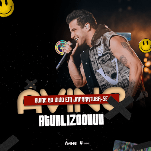 Avine Vinny - Ao Vivo em Japaratube - SE 2K24