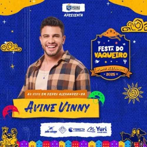 Ávine Vinny - Ao Vivo em Pedro Alexandre - BA 2K25