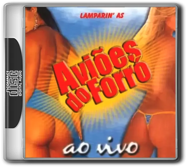 AVIÕES DO FORRÓ • AVIÕES DO FORRÓ • AO VIVO VOL. 1 • (2003)